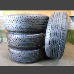 A-2851)本州送料無料 バリ山 165/60R15 1本 ダンロップ 中古タイヤ 