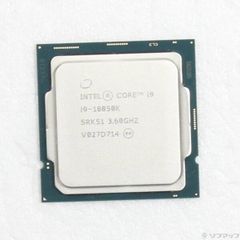 【動作確認済】Intel Core i9-10850K LGA1200 動作確認済】Intel Core i9-10850K LGA1200 - メルカリ
