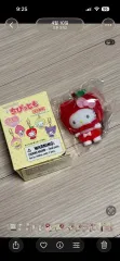 サンリオ ちびっと・とも りんご ハローキティ キーホルダー 未開封 新品