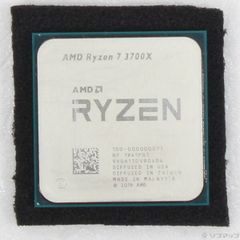 AMD Ryzen 7 3700X CPU 本体 - メルカリ
