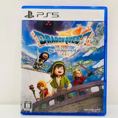 中古  | スクウェアエニックス ゲームソフト ドラゴンクエスト 7 Reimagined プレイステーション5 ELJM-30807 【619】