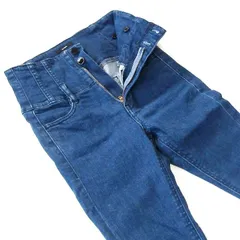 EMODAエモダ▼ストレッチハイウエストスキニーデニム▼サイズ0▼ウエスト約60cm