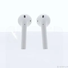 ソフマップ 〔中古品〕 AirPods 第2世代 with Wireless Charging Case MRXJ2J／A【196】