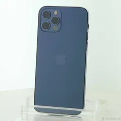 ソフマップ 〔中古品〕 iPhone12 Pro 256GB パシフィックブルー MGMD3J／A SIMフリー【269】