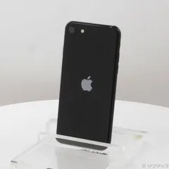 ソフマップ 〔中古品〕 iPhone SE 第3世代 64GB ミッドナイト MMYC3J／A SIMフリー【297】