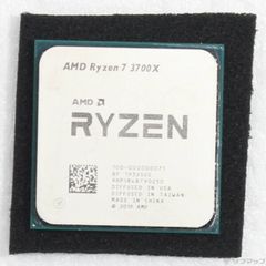 AMD Ryzen 7 3700X CPU 本体 動作確認済 - メルカリ