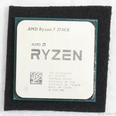 ソフマップ 〔中古品〕 Ryzen 7 3700X 〔3.6GHz／SOCKET AM4〕【262】のサムネイル