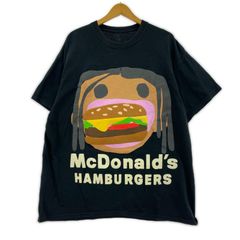 鬼フェード】マクドナルド マリファナ Tシャツ XL 90s ヴィンテージ 