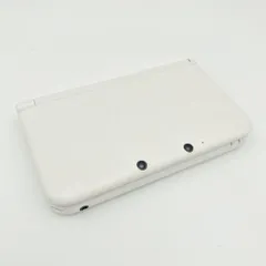 【中古】本体）【ジャンク】任天堂/Nintendo 3DSLL ホワイト/SPR-001[6]