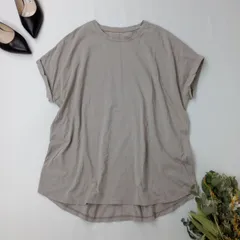 ◯ MICA&DEAL マイカアンドディール ヘムラウンドT 半袖Tシャツ 日本製 /26Nのサムネイル