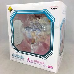 [미개봉] 다카마치 나노하 프리미엄 피규어 이치 반 쿠지 마법 소녀 리리컬 나노하 The MOVIE 2nd A's 제1탄 A상 BANPRESTO