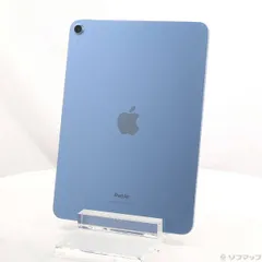 ソフマップ 〔中古品〕 iPad Air 第5世代 64GB ブルー MM9E3J／A Wi-Fi【305】