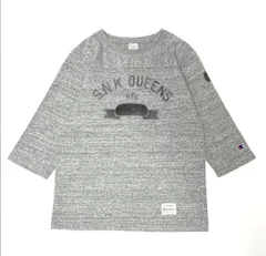 復刻 Champion チャンピオン フットボールカットソー M