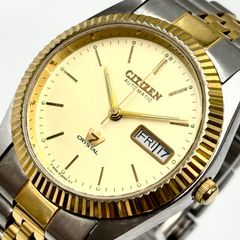 極美品】CITIZEN EAGLE 7 フルーテッドベゼル ヴィンテージ - メルカリ