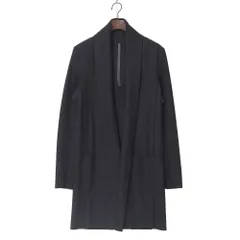 KAZUYUKI KUMAGAI ATTACHMENT カズユキクマガイアタッチメント カーディガン サイズ2 ボタンレス ショールカラー カーディガン ブランド古着【中古】20260305/RA8211