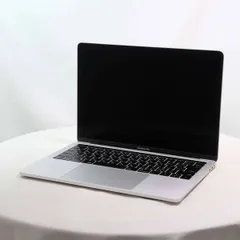 ソフマップ 〔中古品〕 MacBook Pro 13.3-inch Late-2016 MNQG2J／A Core_i5 2.9GHz 8GB SSD512GB シルバー 〔10.15 Catalina〕【262】
