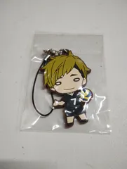 【S7-23】◎中古　にとたん　ハイキュー!!宮侑ラバーマスコット