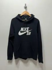 ナイキ SB フードTシャツ ブラック S