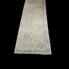 花柄エンボス加工クリーム色ラグ大判195cm×245cm - メルカリ