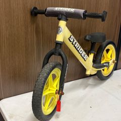 STRIDER ストライダー ☆ バランスバイク ☆ イエロー ☆ ST-J4 ストライダー STRIDER ST-4 日本正規品 黄色 キックバイク スポーツ