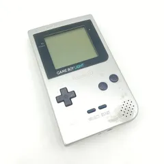 【中古】本体S）【ジャンク】任天堂/ゲームボーイライト シルバー/MGB-101/※画面不良[6][240006572749]