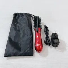 コイズミ コードレスボリュームアップアイロン KHR-6400 レッド ヘアアイロン