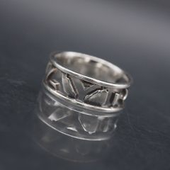 Tiffany ティファニー 2006年限定 アトラスリング 約12号 - メルカリ