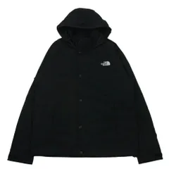 THE NORTH FACE ノースフェイス NP72131 Hydrena Wind Jacket ハイドレナ ウィンド ジャケット ブラック系 XL【中古】