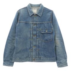 visvim デニムジャケット 101 JKT DAMAGED - メルカリ