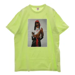 Supreme シュプリーム 25AW Playboi Carti Tee プレイボーイ・カーティ 半袖 Tシャツ ライトグリーン系 XL【極上美品】【中古】