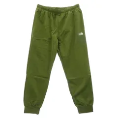 THE NORTH FACE ノースフェイス NF0A8CWY EVOLUTION EMB JOGGE エボリューション ジョガー スウェット パンツ グリーン系 L【新古品】【未使用】【中古】