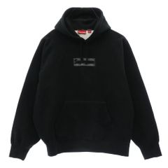 DELTA DECK LOGO HOODIE STRIPE BLACK - メルカリ
