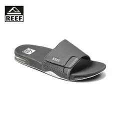 【新品】 REEF リーフ FANNING SLIDE メンズ ブラック×シルバー 26-29cm CI7072のサムネイル