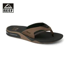 【新品】 REEF リーフ FANNING メンズ ブラック×ブラウン 26-29cm CI8102のサムネイル