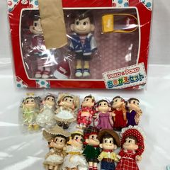 不二家 ペコちゃん着せかえ人形4体 箱付 - メルカリ