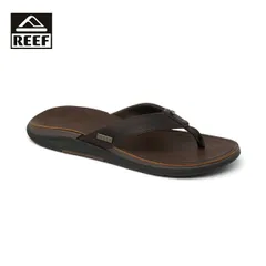 【新品】 REEF リーフ LEATHER OFFSHORE メンズ ダークブラウン 26-29cm CI8102のサムネイル