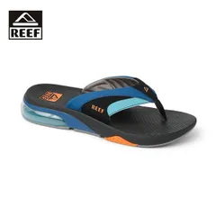 【新品】 REEF リーフ FANNING + メンズ ネイビー×ブラック 26-29cm CJ9035のサムネイル
