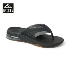 【新品】 REEF リーフ FANNING + メンズ ブラック×ガム 26-29cm CJ9039のサムネイル