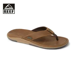 【新品】 REEF リーフ LEATHER OFFSHORE メンズ ブラウン 26-29cm CI8102のサムネイル