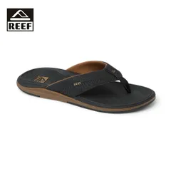 【新品】 REEF リーフ OFFSHORE メンズ ブラック×ガム 26-29cm CJ9058のサムネイル