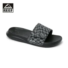 【新品】 REEF リーフ KIDS SALTY SLIDE キッズ ブラック 19-24cm CJ9122のサムネイル