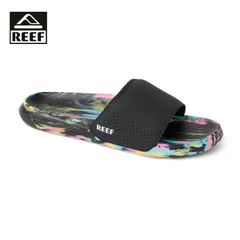 【新品】 REEF リーフ TAILSLIDE メンズ ブラック×マーブル 26-29cm CJ9150のサムネイル