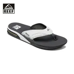 【新品】 REEF リーフ FANNING メンズ グレー×ホワイト 26-29cm RF002026GRのサムネイル