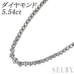 ♥️セール♥️ゴージャスpt850天然ダイヤモンド10.00ctネックレス 