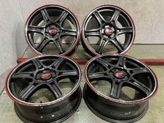 ENKEI Racing 14インチ 6JJ+38 4H pcd100 - メルカリ