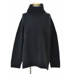 【SASQUATCHfabrix】13AW-KNN-005 LOW GAUGE TURTLE NECK KNIT長袖ニットセーターのサムネイル
