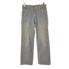 【OSHKOSH】B'GOSH 90s 718-1021 ヒッコリーデニムパンツのサムネイル