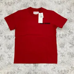 新品未使用 サカイ sacai 22SS FILM CREW Tシャツ 0サイズ レッド 赤 タグ付 レディース 半袖 トップス フィルムクルー カットソー22-0399S 春夏 22春夏コレクション ロゴT 正規品 夏服 男女兼用  ストリート ファッションのサムネイル