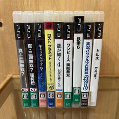 PS3 ジャンク品 ＆ ゲームソフト ジャンク品 PS3 ゲームソフトセット 4本 ジャンク品 - メルカリ