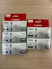 未開封 Canon 純正インク BCI 371 BK ブラック 2個セット - メルカリ